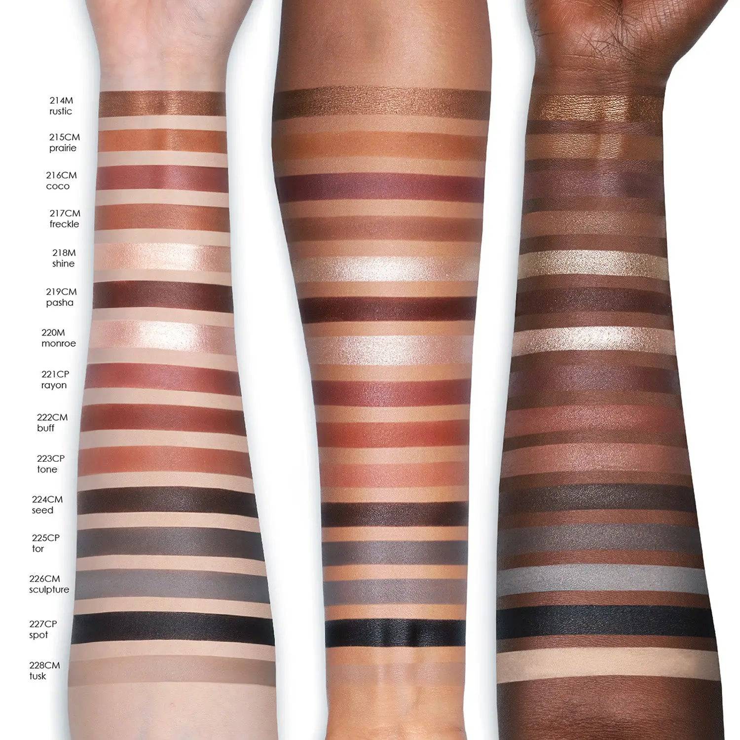 BIBA EYESHADOW PALETTE - Image 3