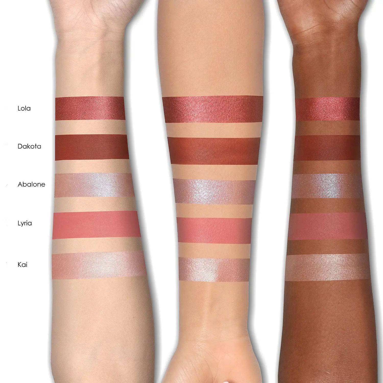 CORAL EYESHADOW PALETTE - Image 3