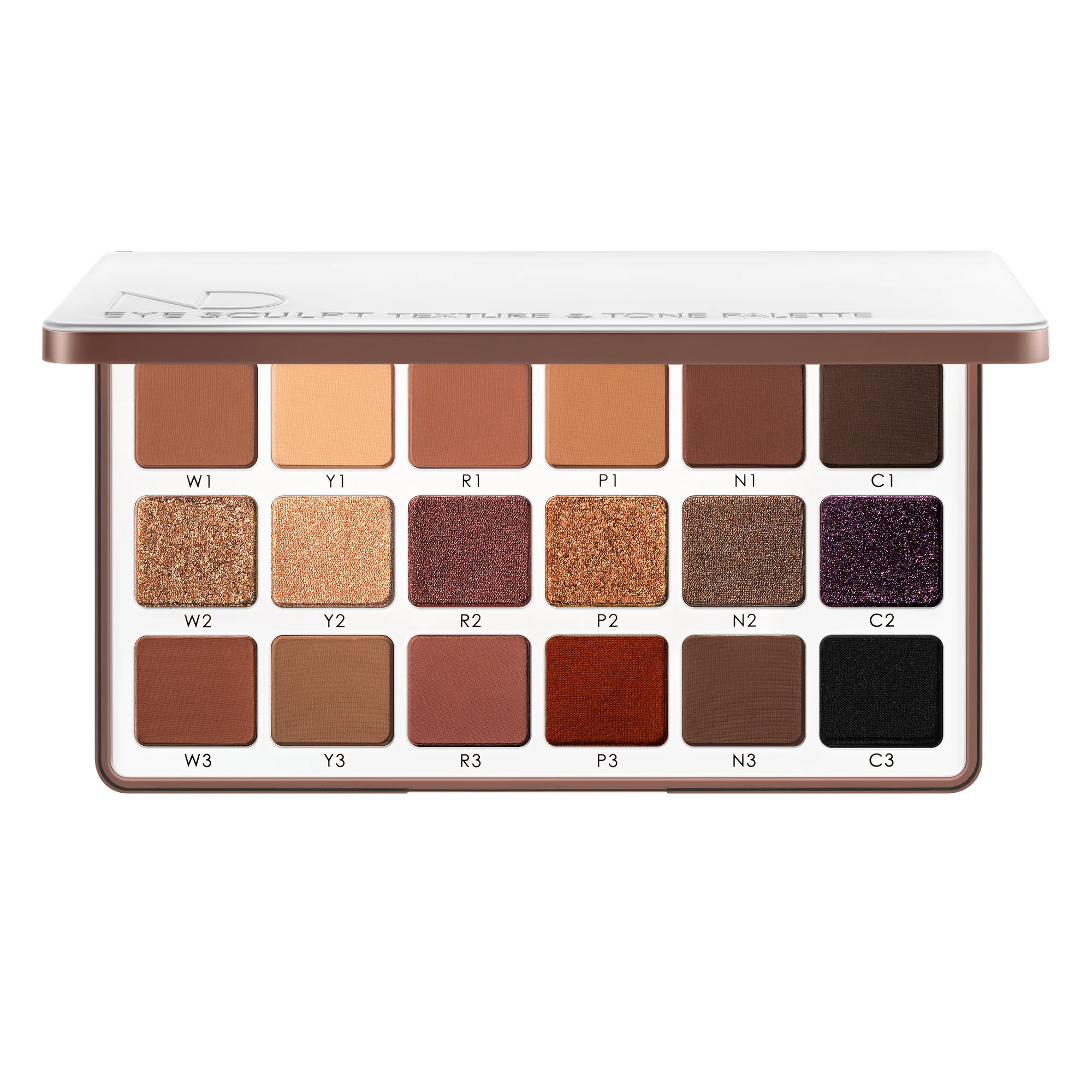 EYE SCULPT TEXTURE AND TONE EYESHADOW PALETTE - Image 3