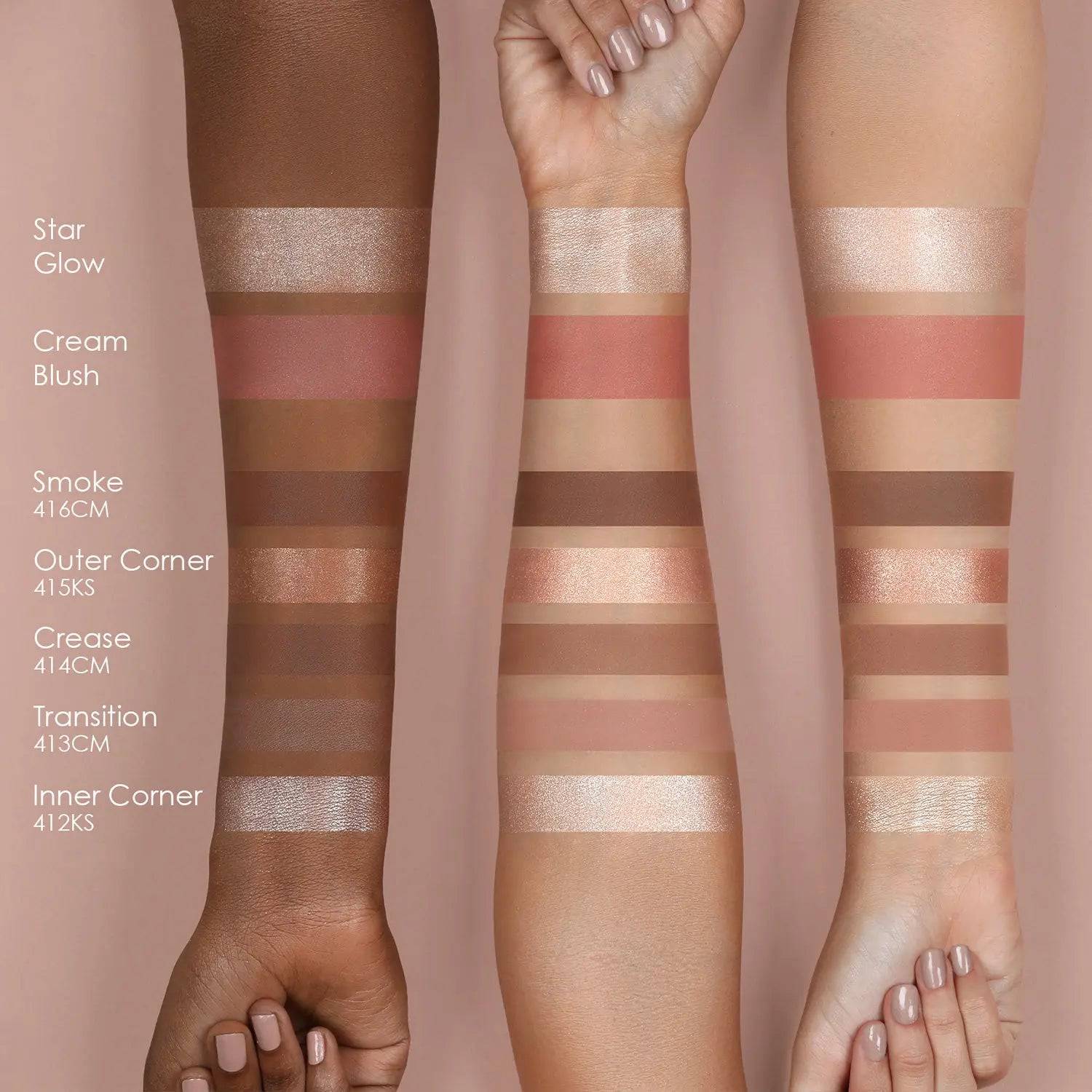 GLAM FACE PALETTE - Image 5