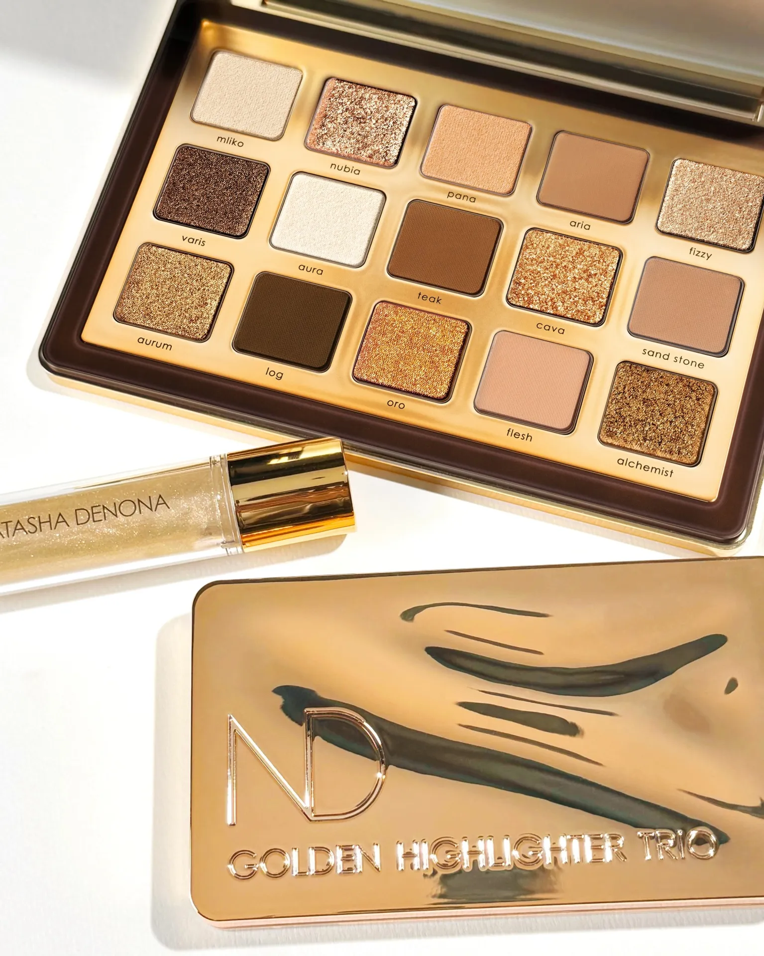 GOLDEN HIGHLIGHTER TRIO - Image 10