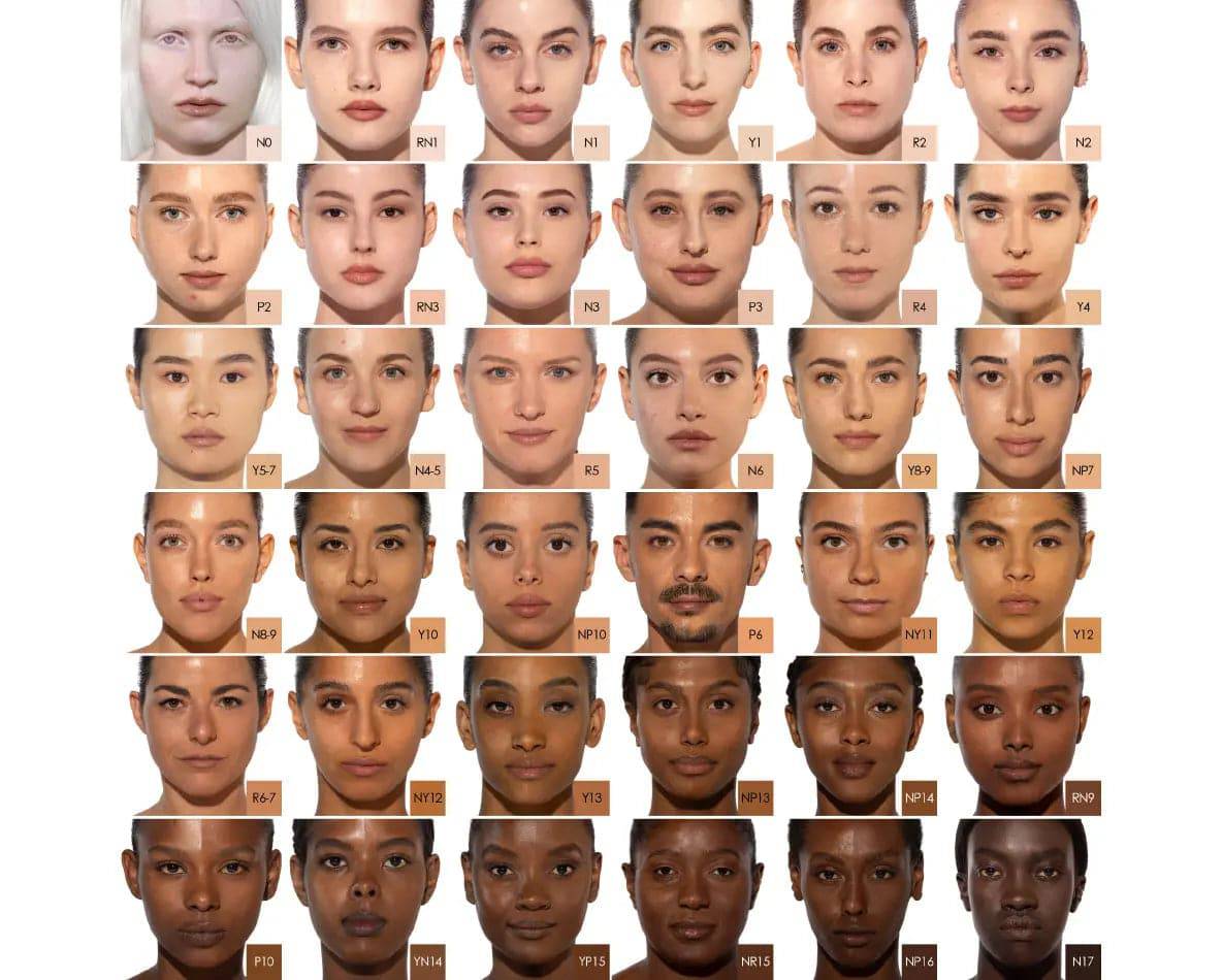 HY-GLAM POWDER FOUNDATION - Image 76