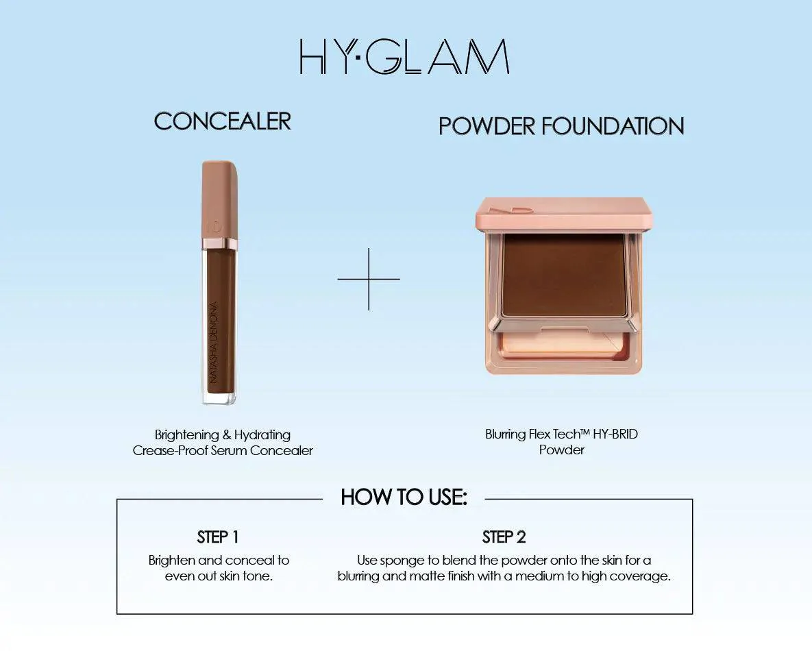 HY-GLAM POWDER FOUNDATION - Image 79