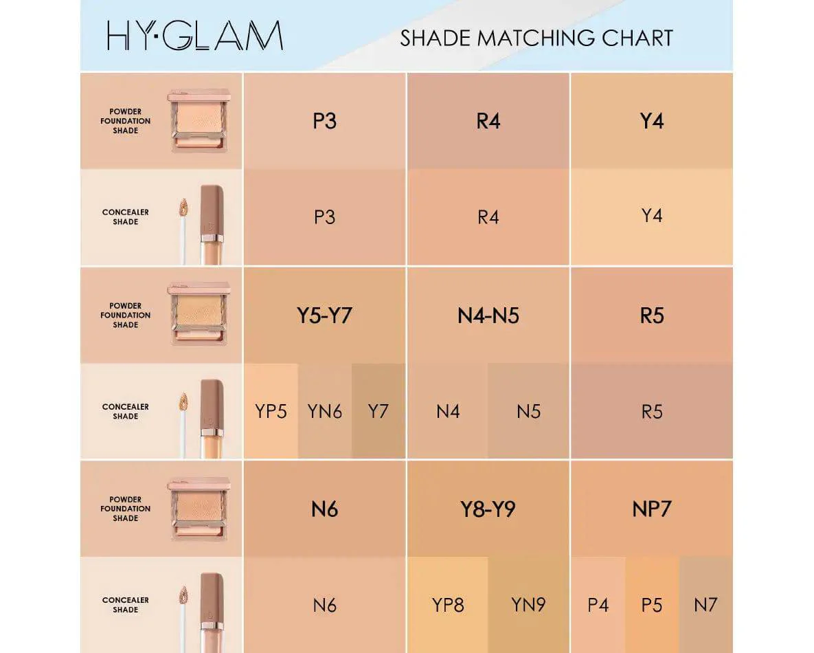 HY-GLAM POWDER FOUNDATION - Image 81