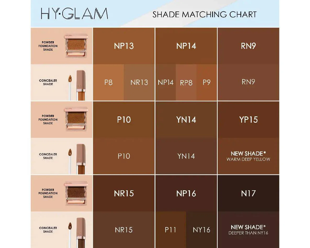 HY-GLAM POWDER FOUNDATION - Image 83