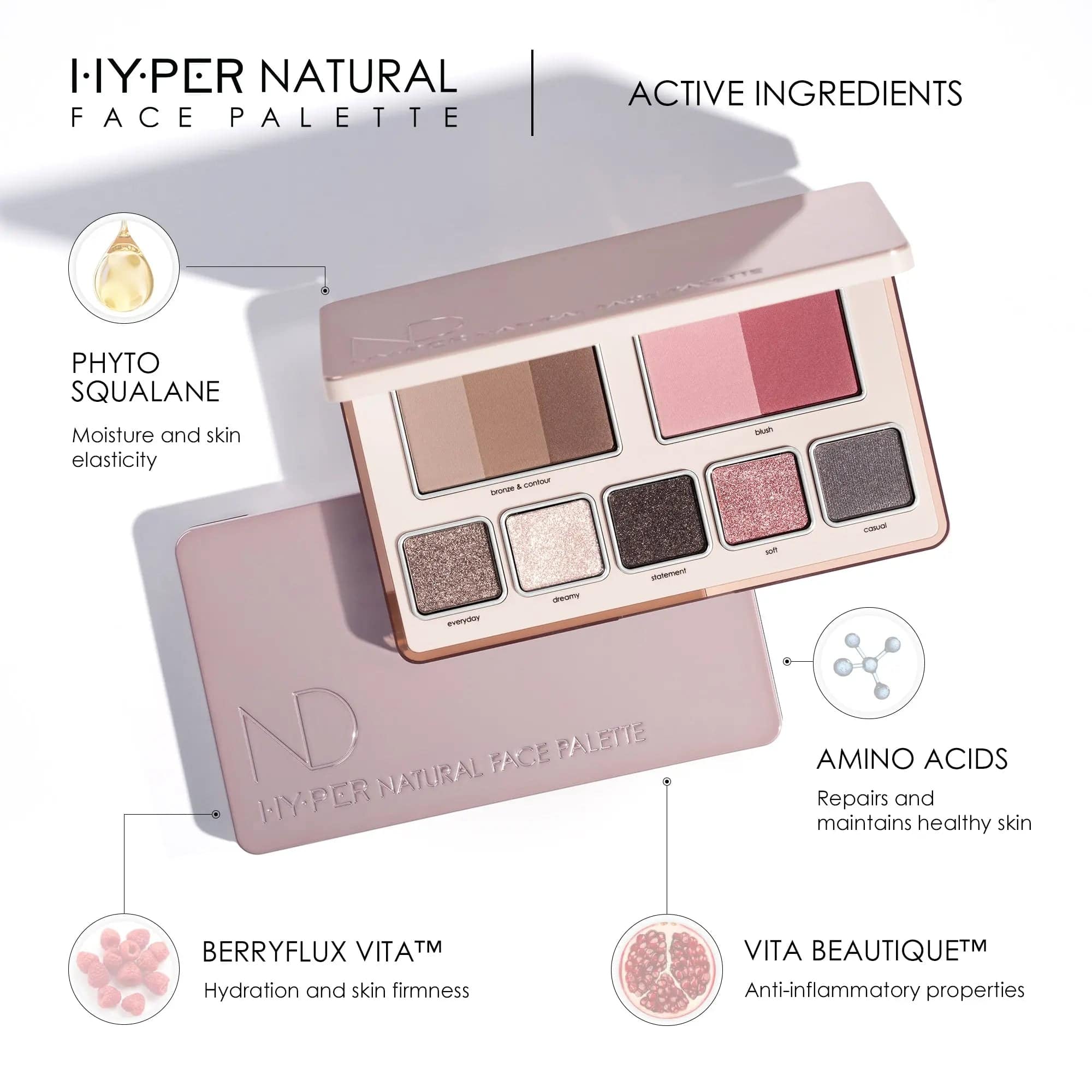 HY-PER NATURAL FACE PALETTE - Image 4