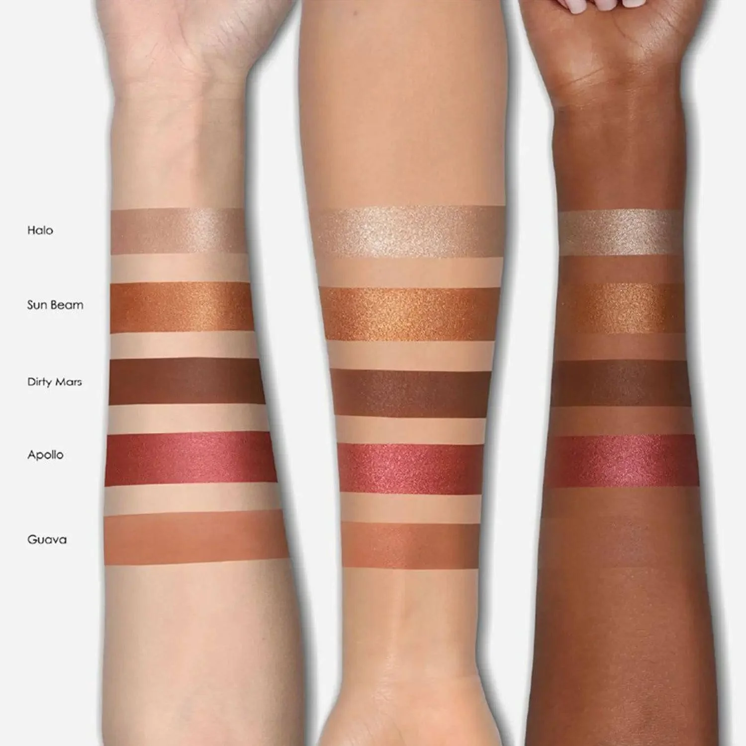 MINI SUNSET EYESHADOW PALETTE - Image 3