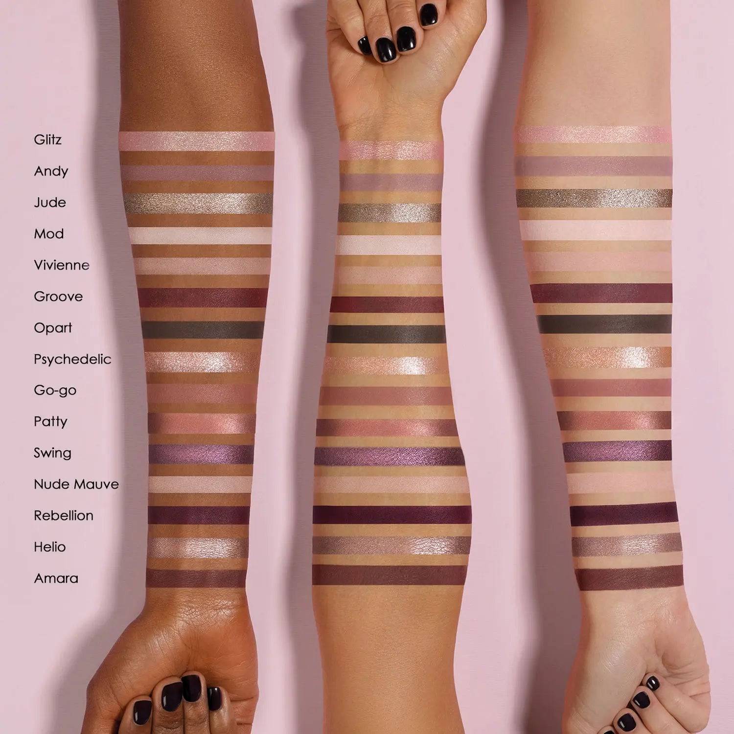 RETRO EYESHADOW PALETTE - Image 3