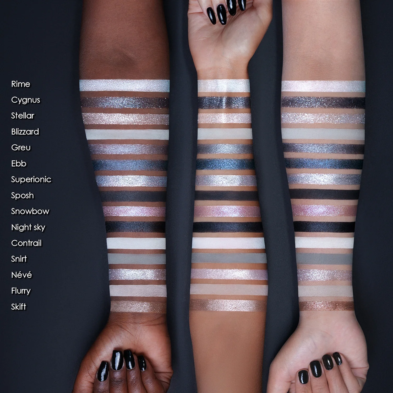 XENON EYESHADOW PALETTE - Image 3